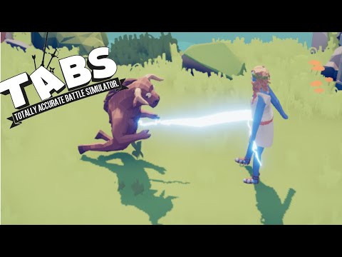 TABS| MINOTAUR 1V1 EVERY UNIT! *EPIC* BATTLES!