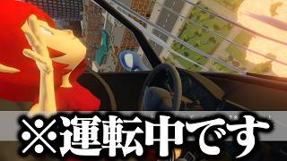 アホすぎる妹に声だけで運転を教えた結果