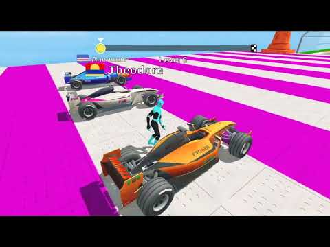 Formula Car Racing Stunt Simulator 2024 - Impossible Car Racing Game – Android Gameplay