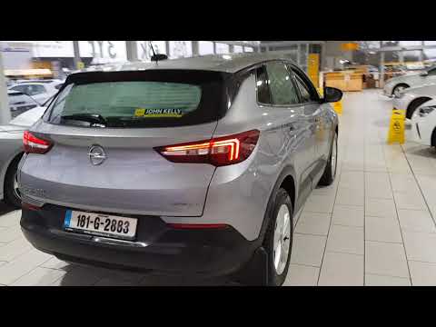 181G2883 - 2018 Opel GRANDLAND X SC 1.6 TURBO D 120 19,995