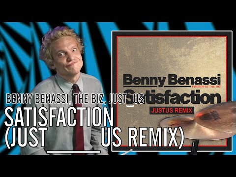 Benny Benassi, The Biz - Satisfaction (Just____us Remix) | Office Drummer [First Time Hearing]