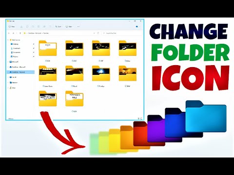 how to change folder icon on windows 11