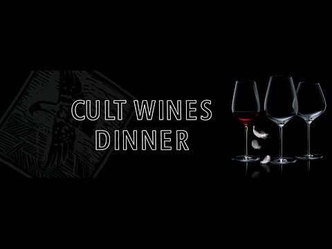 CULT Wines Dinner — Tin Roof Bistro — March 22, 2017