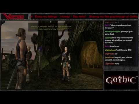 Let’s Stream Gothic (blind) part 5 – Swamp Thing