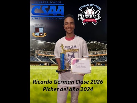 Ricardo German Clase 2026 you