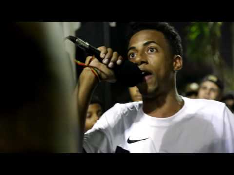 Thor(BA) vs Drew 1 fase - 250º Batalha do Tanque - São Gonçalo - 2017