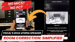 Seeing is believing: Focal Diva Utopia's ADAPT simplifies room correction.