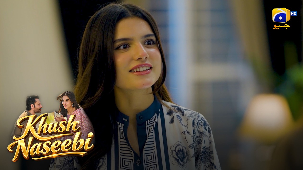 Couple Dinner Plan 🍽️💕 || Khush Naseebi || Har Pal Geo