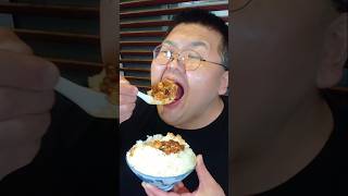 白飯が無いと始まらない『四川風麻婆豆腐』#飯テロ#shorts
