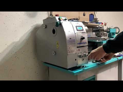 Quick disengagement and engagement of change gears on a lathe LTC DR 550 I (Type Weiss WBL250F)