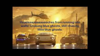 NFS Most Wanted OST (2012): Blue Ghosts - Riverboat Gamblers w/ lyrics