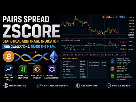 Video Pairs Spread ZScore