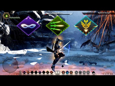 "No Specialization" - Rogue(Archer) vs Highland Ravager: Dragon Age Inquisition