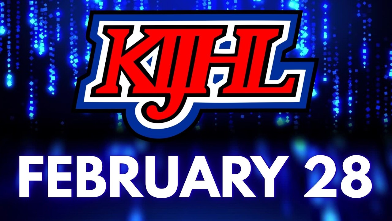 KIJHL Gameday - Feb. 28/26