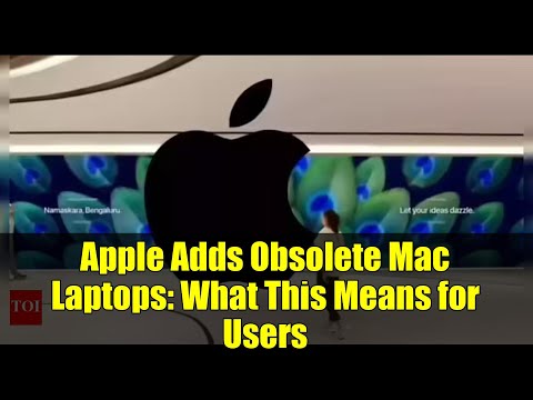 Apple añade tres MacBook a su lista de obsoletos