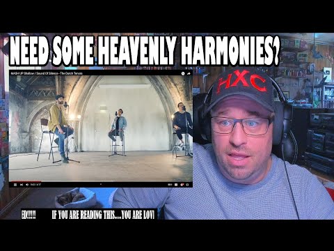 MASH UP Shallow / Sound Of Silence - The Dutch Tenors REACTION!