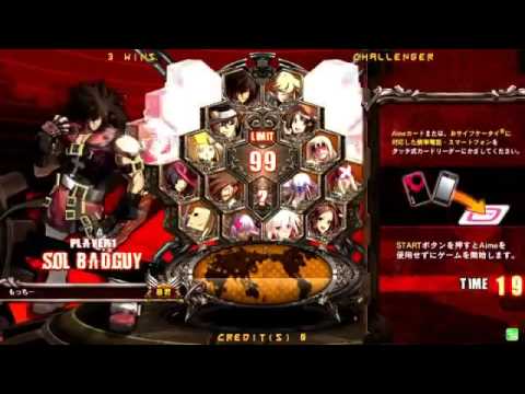 GGXrdR 1/11/16 Mocchi (Sol) vs Jonio (Johnny)