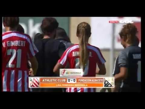 ⚽️ [Liga Femenina 16/17] J1 I Athletic Club 2 - Fundación Albacete Balompié 0 I LABURPENA