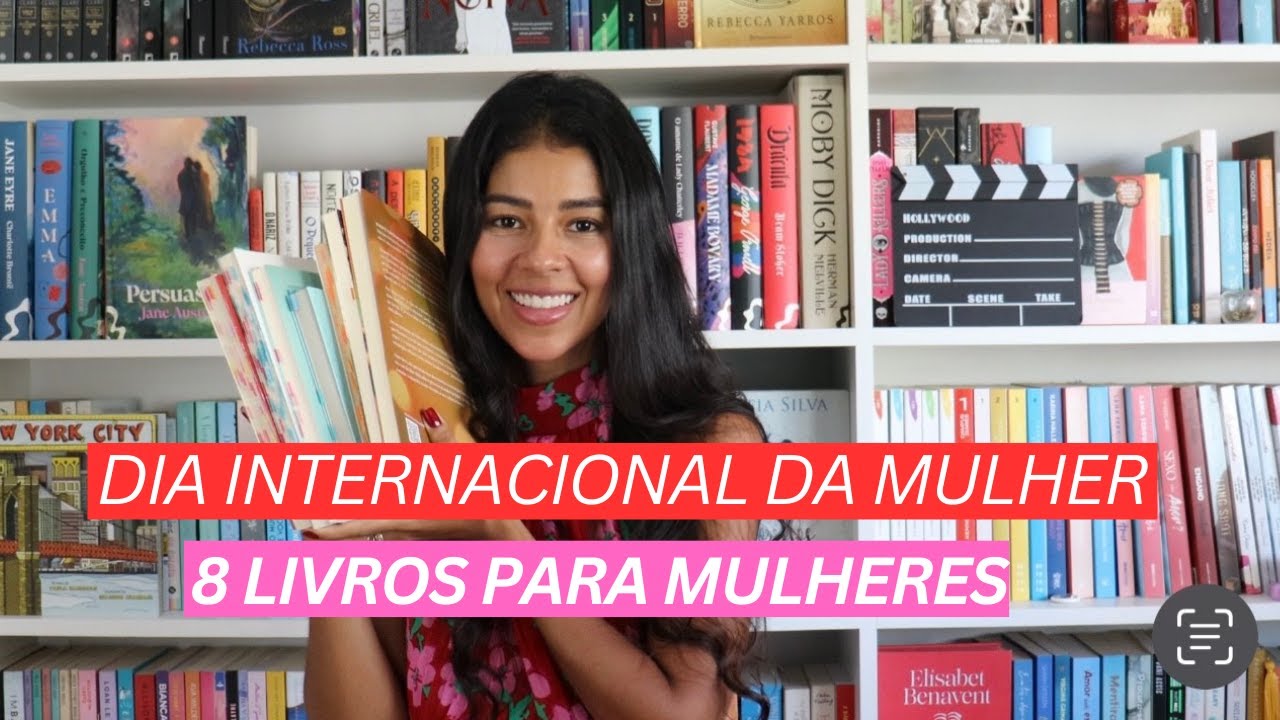 8 livros que todas as mulheres deveriam ler