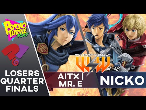 Wild Smash Wednesday 38 - AITX | Mr. E vs Nicko / Losers Quarters