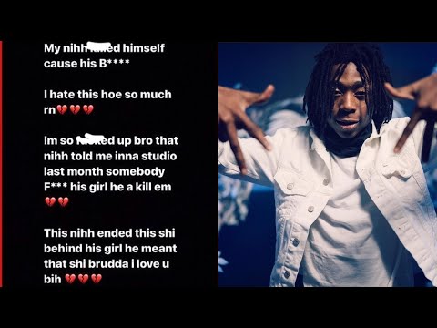 Lil Loaded Friend EBK Cyraq Said He K!led Himself Because His Girl Cheated 🕊🥺😭