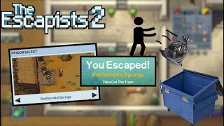 RATTLESNAKE SPRINGS "Take Out the Trash" ESCAPE! - The Escapists 2 #8
