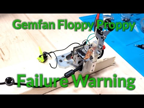 Gemfan Floppy Proppy - Critical Failure Warning