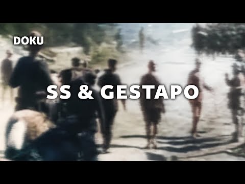 SS & Gestapo (Geschichte Dokumentation, Nationalsozialismus Geschichte, NS-ideologie, Diktatur)
