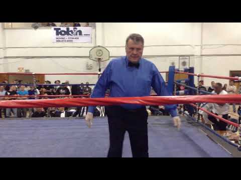 MICHAEL MCLAUGHLIN VS ANTONIO CHAVES FERNANDES (WELTERWEIGHTS)