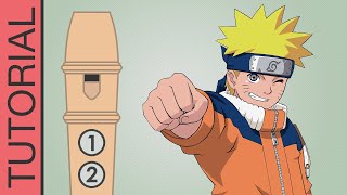 Naruto - The Rising Fighting Spirit - RECORDER Tut
