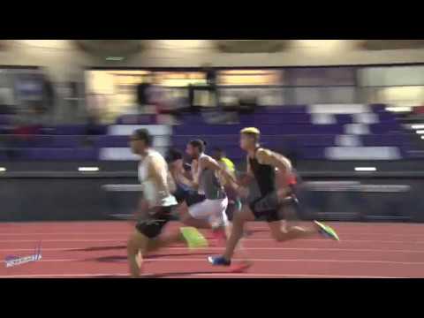 100m - Finale A - TCM - Meeting National 1 de Cergy-Pontoise - 22/06/2018 - Cergy-Pontoise