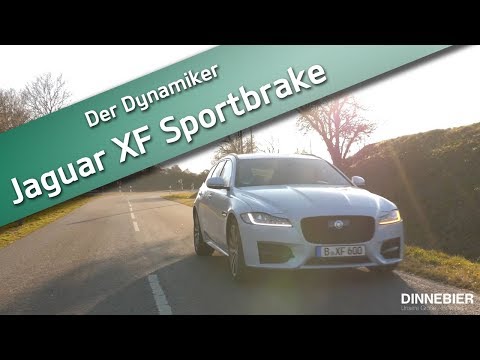 Schlägt er einen 5er BMW? Der Jaguar XF Sportbrake | DINNEBIER TV