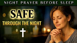 End Your Day with God's Peace | Peaceful Night Prayer Before Sleep
