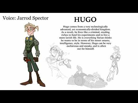 Voice Actors - Varian and the Seven Kingdoms (fancast)