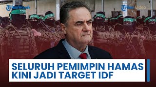 Menhan Israel Peringatkan Hamas Tak akan dapat Kekebalan, Kini Seluruh Pimpinan jadi Target IDF