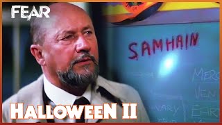 Dr Loomis Decrypts Michael Myers&#39; Message | Halloween 2