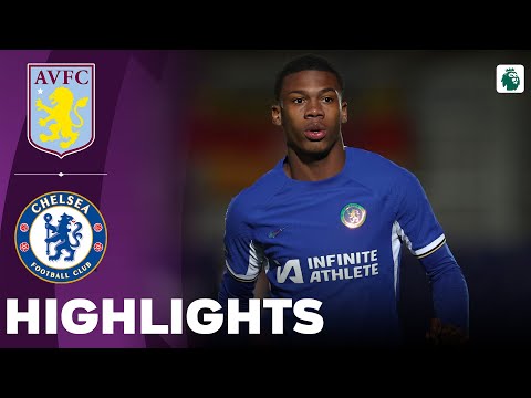 Chelsea vs Aston Villa | U21 Premier League 2 | Highlights 08-04-2024