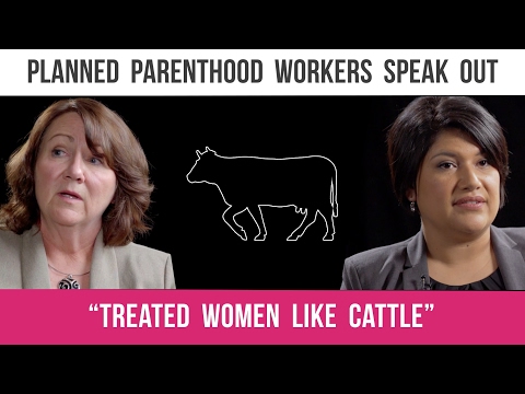 Former Manager: Planned Parenthood "Treated Women like Cattle"