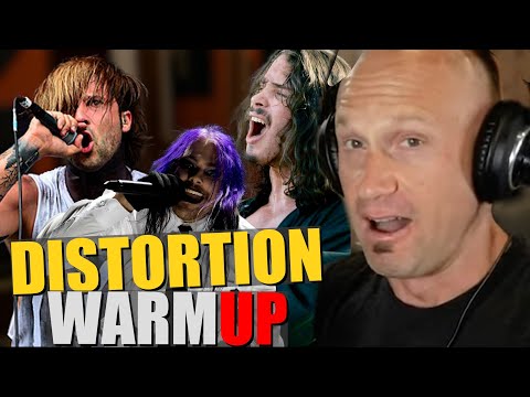 Best Vocal Distortion Warmup Routine (complete 3-step process)