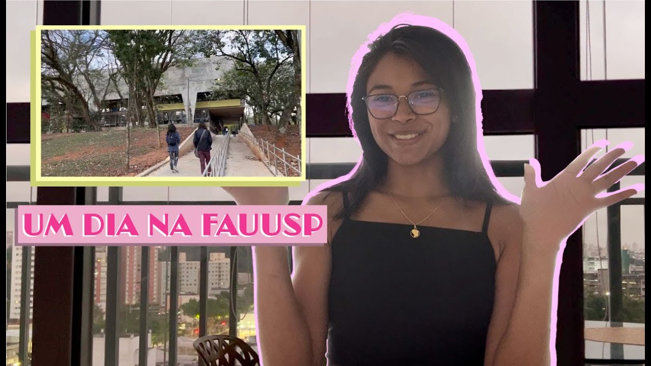 Um dia na FAUUSP