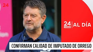 Fiscalía confirma calidad de imputado de Claudio Orrego | 24 Horas TVN Chile