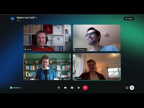 Matrix Live S09E34 — VoIP Updates