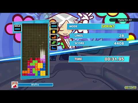 Puyo Puyo Tetris 2 | First Sub-90 Sprint!