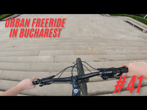YT Capra Urban Freeride in Bucharest #41