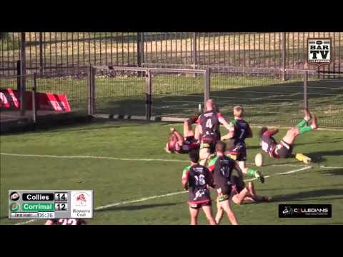 2015 ICRL Round 10 1st Grade Highlights - Collegians V Corrimal Cougars