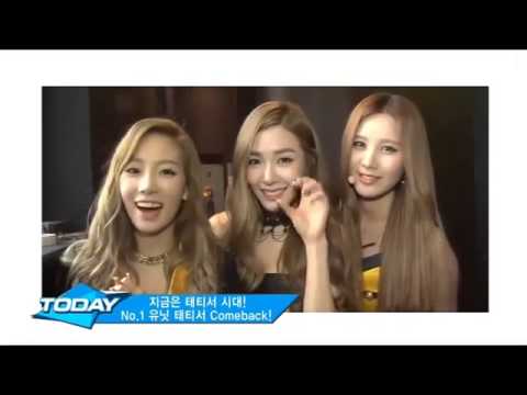HD 140918 SNSD TTS HOLLER Mnet WIDE M Countdown Today