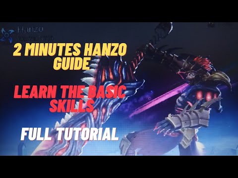 Hanzo 2 Minutes Guide | How to Use Hanzo Properly | Master the Basics | Hanzo Skills | MLBB