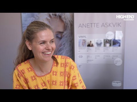 Get Immersed with Anette Askvik, Markenbotschafterin High End 2025