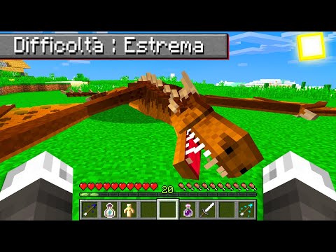 HO SCONFITTO IL DRAGO NEL MONDO MALEDETTO - Minecraft ITA