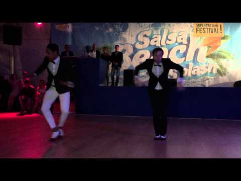 Franklin Diaz and his Student Team Germany at SBSF 2015 Croatia